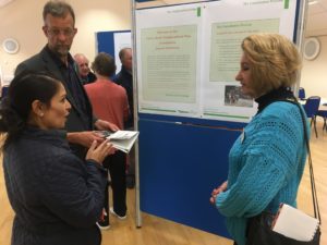 Priti Patel MP attends Tiptree Neighbourhood Plan exhibition