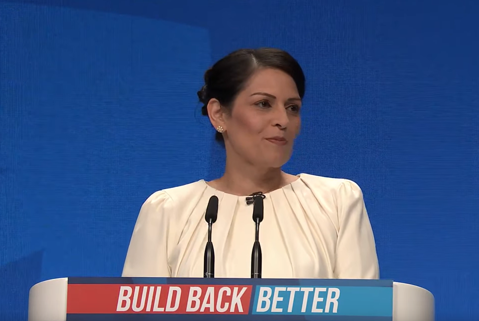 Priti’s speech at the 2021 Conservative Conference