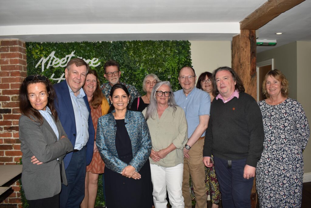 Local MP’s meet with campaign group to discuss next steps