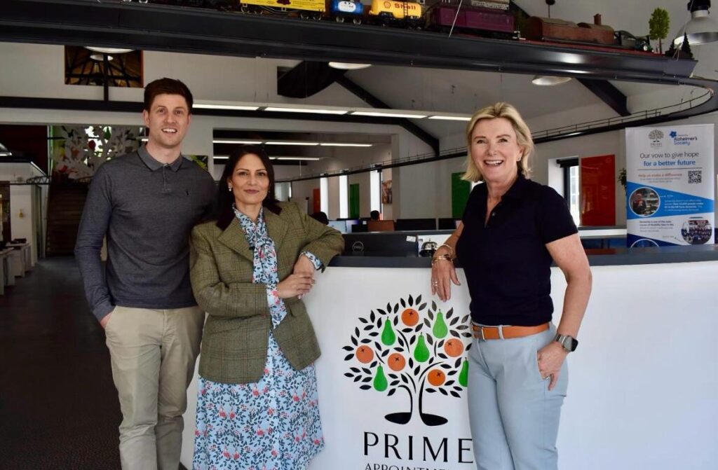 Priti meets with Prime Appointments