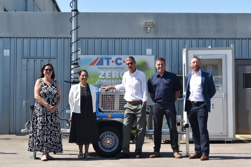 Priti visits industry leading Essex business