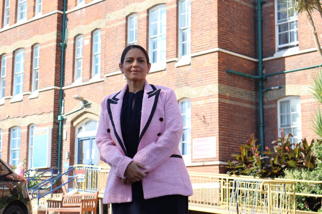 Statement from Priti Patel MP on St Peter’s Hospital