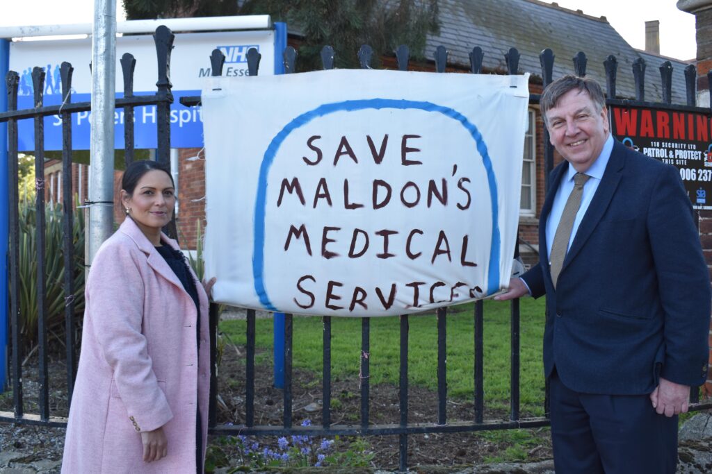 Witham and Maldon MP’s committed to saving medical services