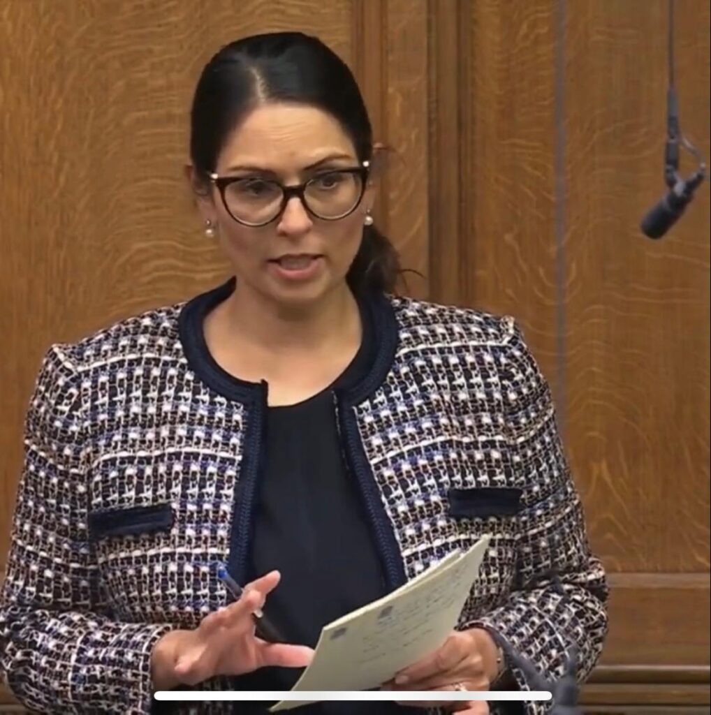 Priti praises Landlords for their contribution to the housing market