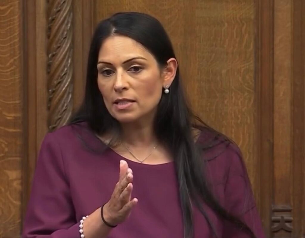 Priti asks the Government what the true cost of their tax on education is?