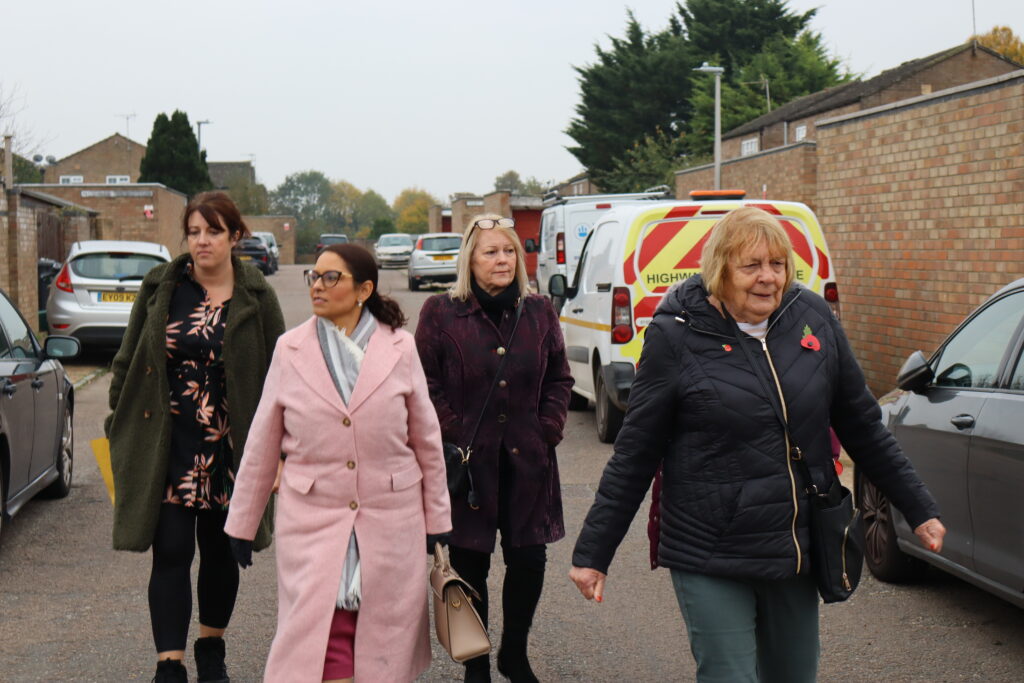 MP and community come together to tackle mess on Templars