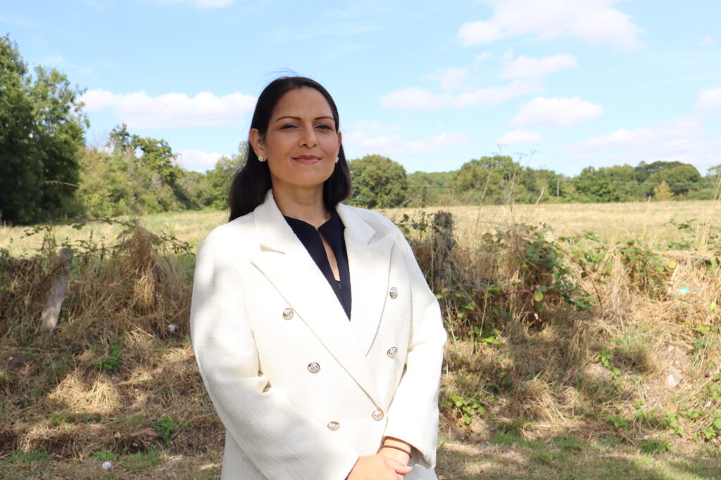 Priti slams Labour’s damaging planning reforms